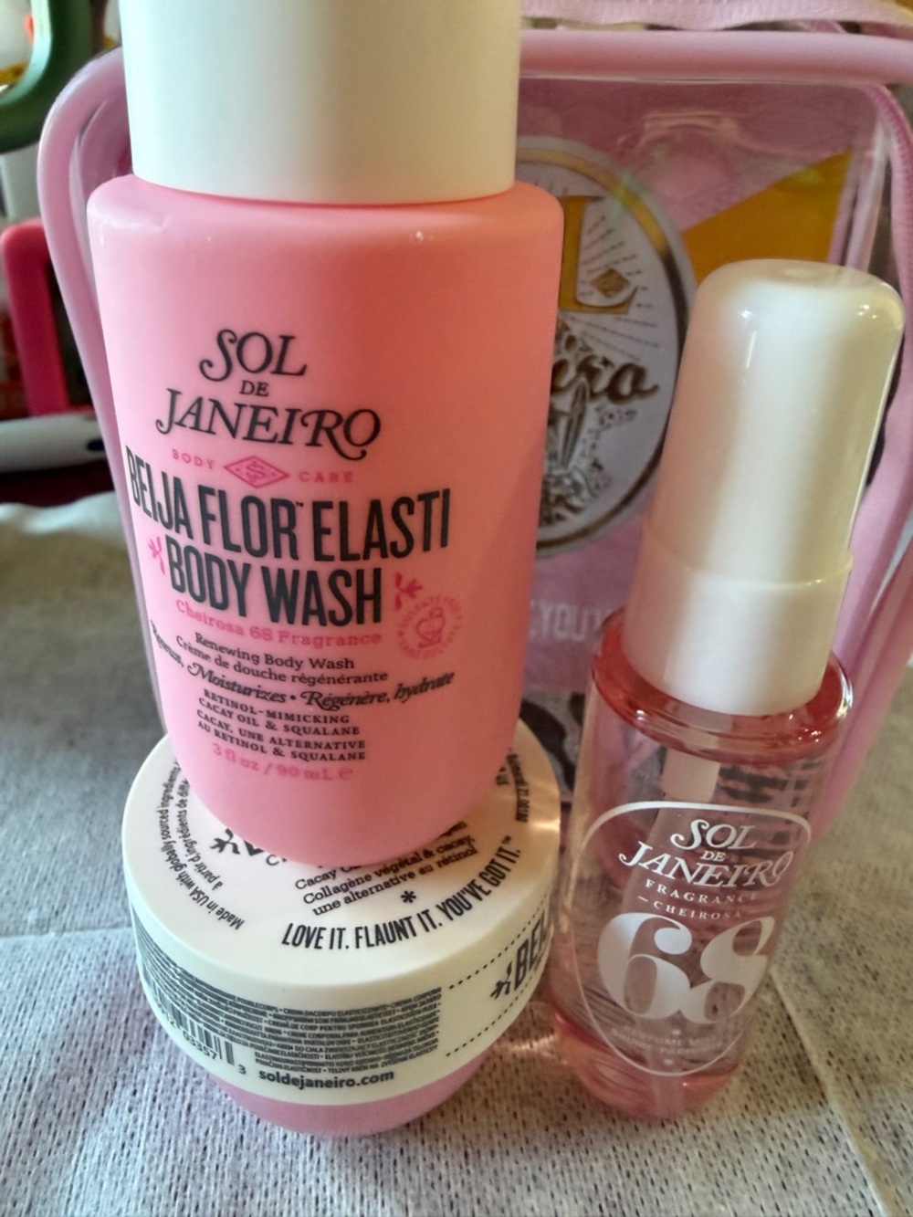 Sol de Janeiro 3 piece Travel size